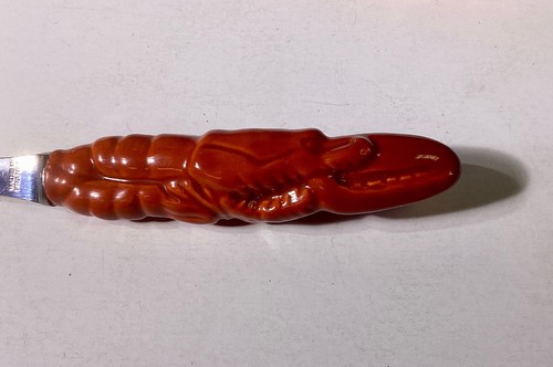 Set of 4 ~ Lobster Handle Seafood Picks ~ Made in France - Picture 2 of 3