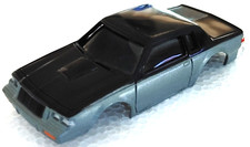 87 Buick Grand National Black Silver JL XtracTion SnapOn BODY for AFX auto world