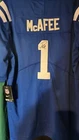 Pat McAfee signed Indianapolis Colts Jersey autographed WWE Pat Mcafee