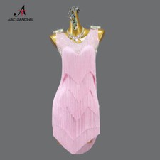 2024 Party Dresses Latin Dance Suit Girls Competition Ball Women Stage Outfit