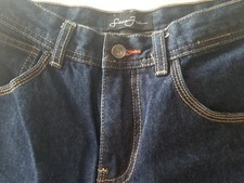 Sean John  Boys Size 12  Cotton  Denim Blue Jeans  Dark Wash