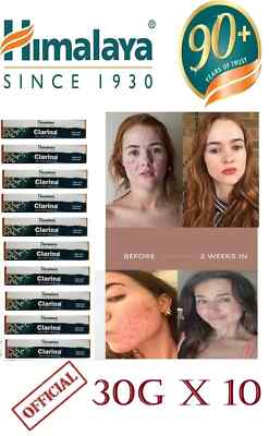 Himalaya Clarina Acne Anti Cream Pimple FREE SHIP 2026 Scar Face 30g 10 tubes