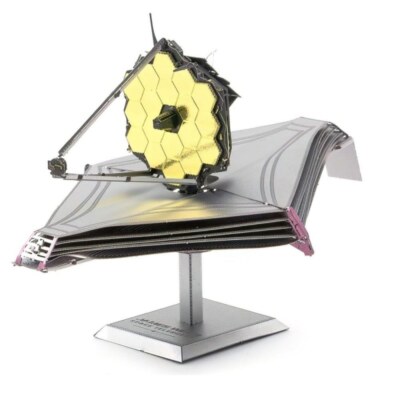 Metal Earth - James Webb Space Telescope DIY Assemble Steel Sheet 3D ...