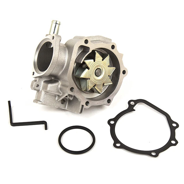 Bomba de agua AISIN para 93-06 2,2 L y 2,5 L Subaru no turbo 16 V SOHC EJ18 EJ22 EJ25 Foto 4 de 4