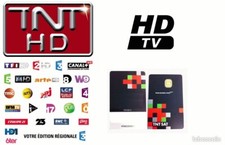 RENOUVELEMENT CARTE TNT SAT 2024 OFFICIELLE TNTSAT HD ★STOCK★ RECEPTEUR SATELITE