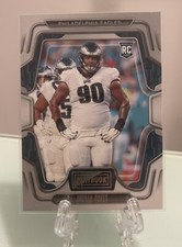 Jordan Davis 2022 rookie Playoff Base