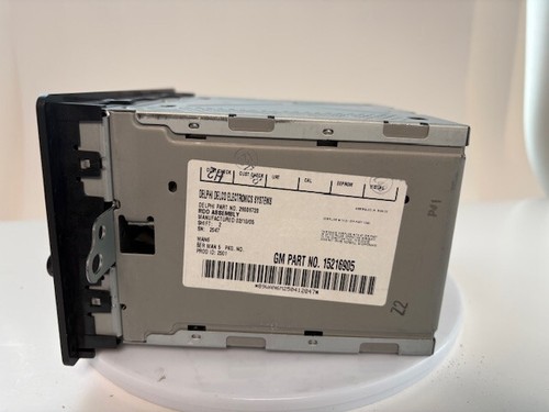 2005-12 Chevrolet GMC Buick AM FM CD Player Radio 15216905 - Bild 2 von 3