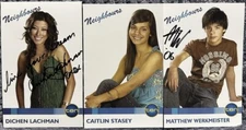 Neighbours Kinsky Family Fan Card Reprints Dichen Caitlin Matthew