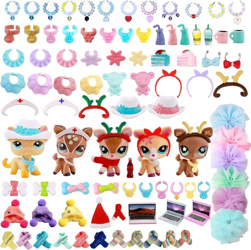 petshop ASBRO lot 4 petshops animaux Littlest Pet Shop LPS ( N° 24 petshop ASBRO lot 4 petshops animaux Littlest Pet Shop LPS ( N° 24