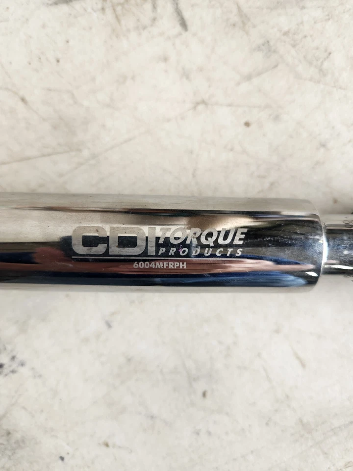 CDI 6004MFRPH Torque Wrench 600 Ft. Lbs. 3/4" Drive (#35) - Image 2 of 4