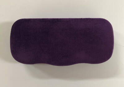 GUCCI GGパターン ケース パープル New Authentic Gucci Sunglasses Eyeglass Case Purple Velvet