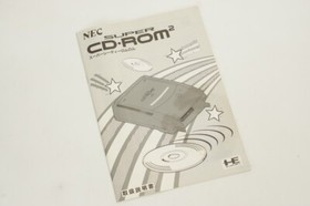 PC Engine SUPER CD ROM Console System -Maintained- Boxed PI-CD1 Tested 1X022146A