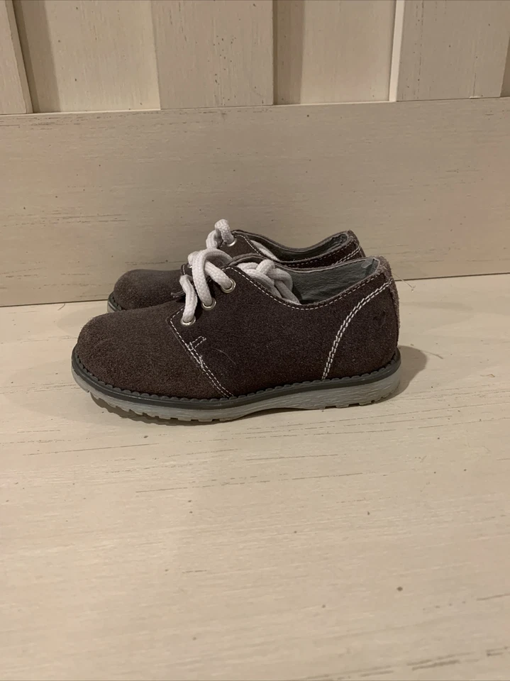 Zapatos Twig para niño pequeño gris oscuro talla 24 Foto 3 de 4