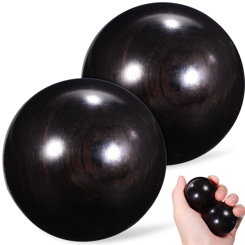 2 Pcs Chinesische Massagebälle Kugeln Massieren Für Übungen