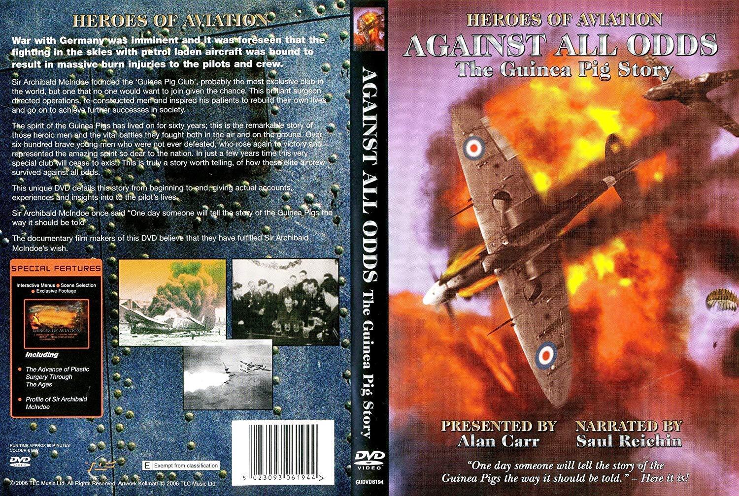 Heroes of Aviation - Against All Odds - The Guinea Pig Story (DVD)