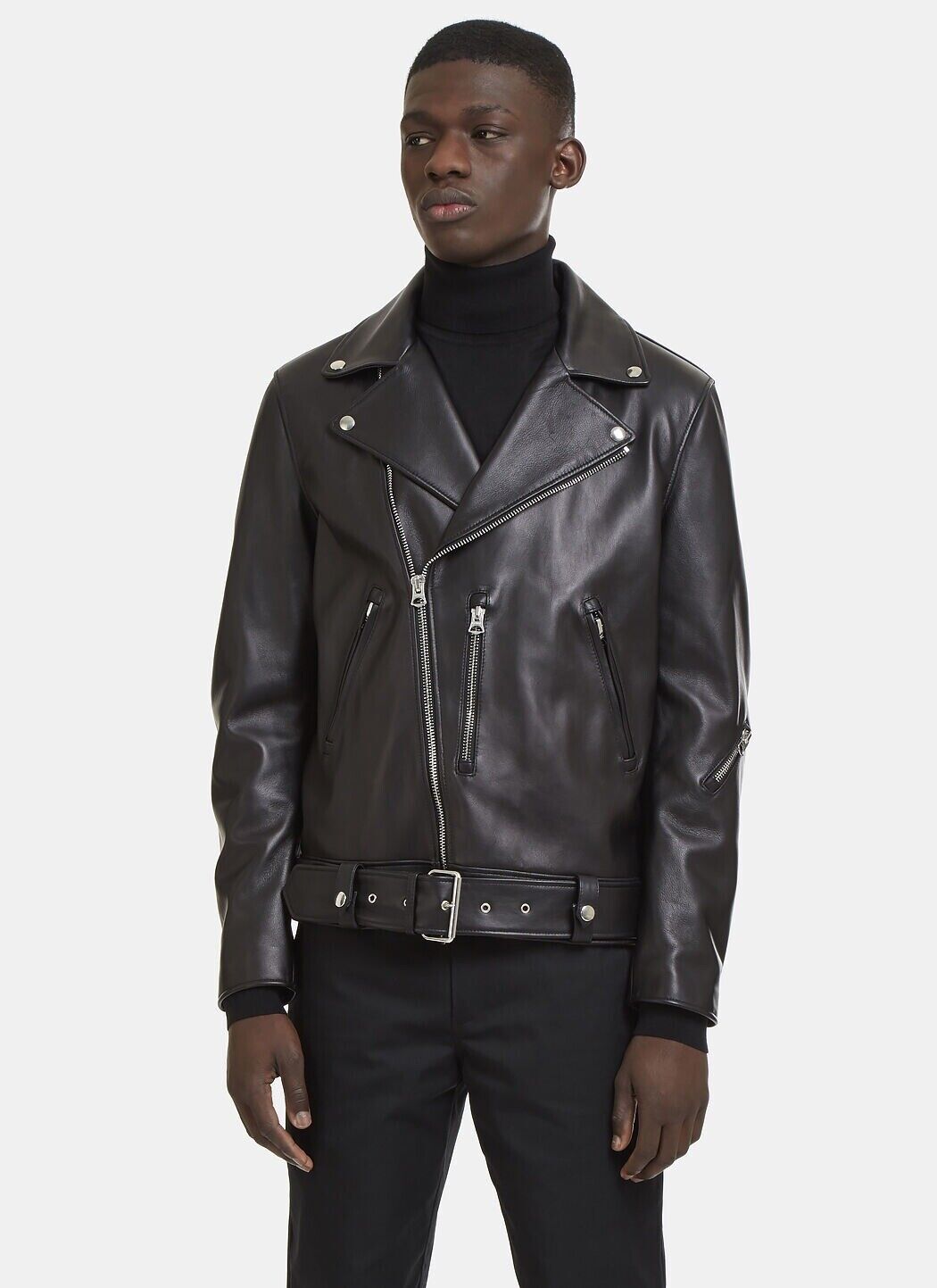 ACNE STUDIOS Leather biker jacket