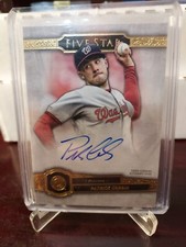 2021 Topps Five Star Auto Patrick Corbin #FSA-PCH Auto