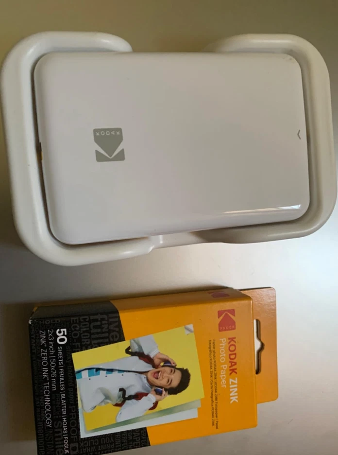 KODAK Step Instant Photo Printer - Portable Bluetooth Printer for 2x3” Photos