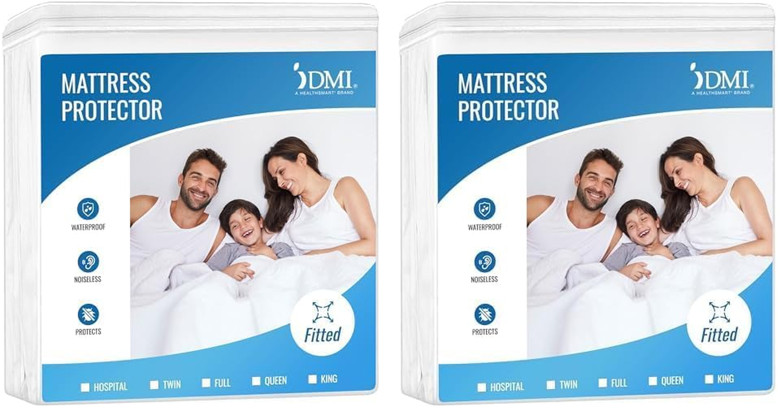 Waterproof Mattress Protector Pad Cover for a Dry Comfortable Sleep  