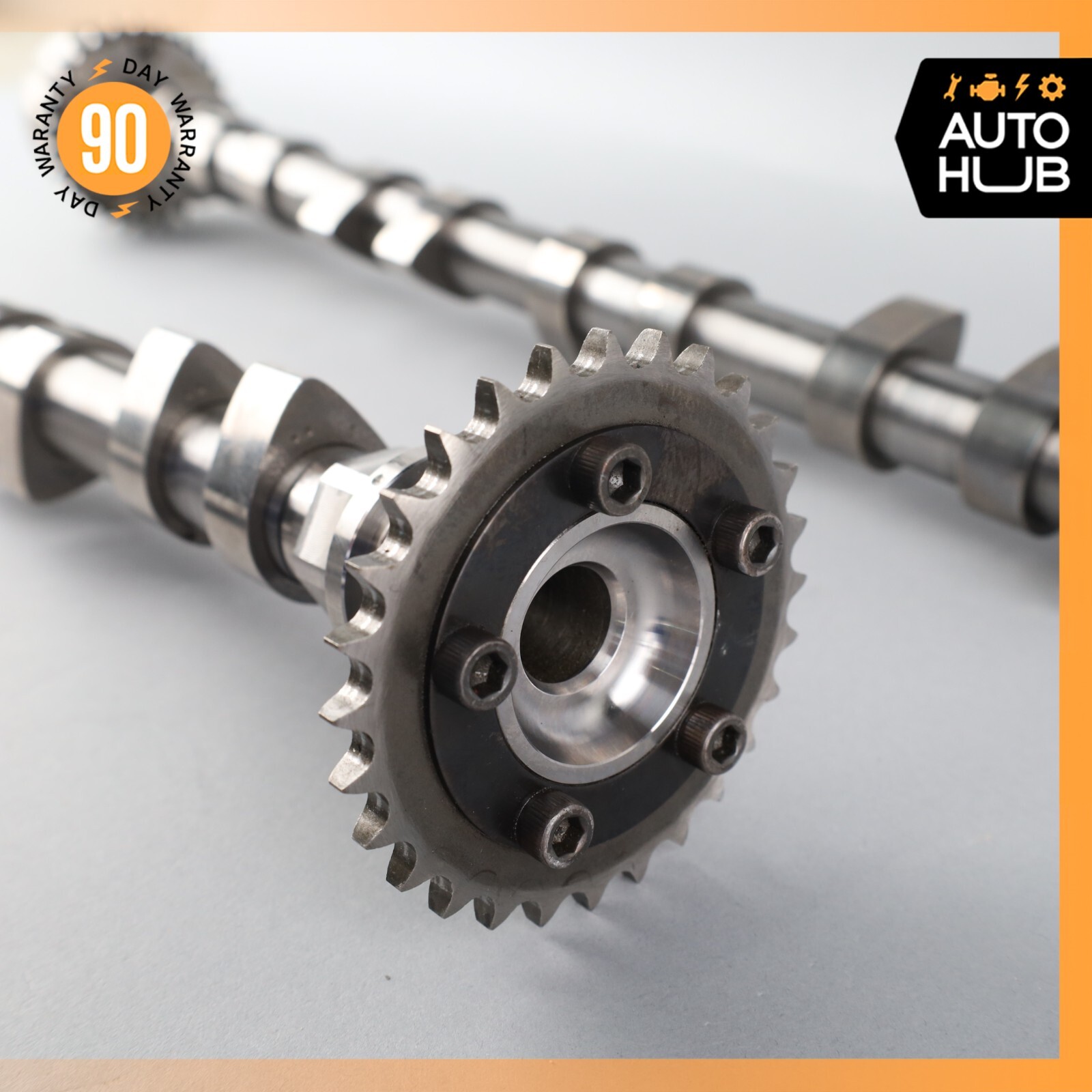 09-19 Maserati GranTurismo S 4.7L Left Intake & Exhaust Camshaft Set OEM 28k