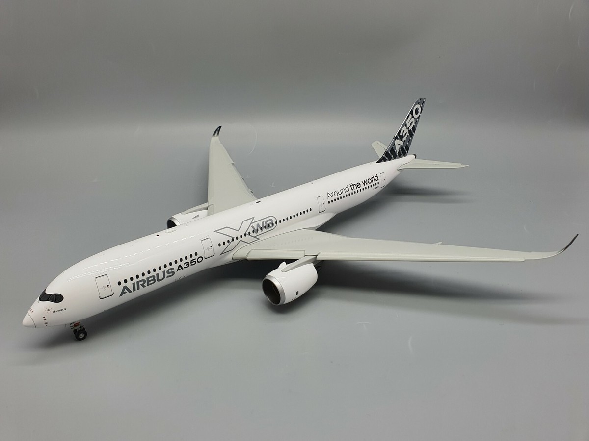 Sample JC Wings 1:200 House Color Airbus A350-900 Reg: F