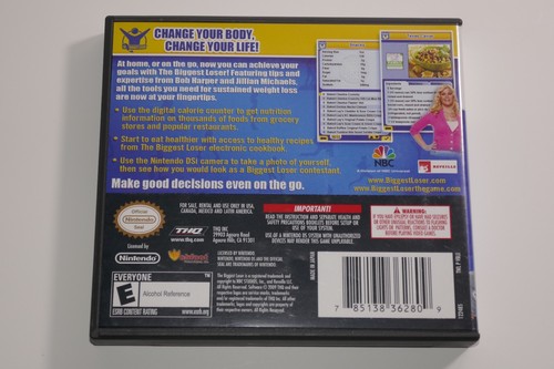 Biggest Loser (Nintendo DS, 2009) COMPLETE - Picture 3 of 3
