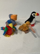 Ty Baby Puffer, Jabber, Beak, Coops