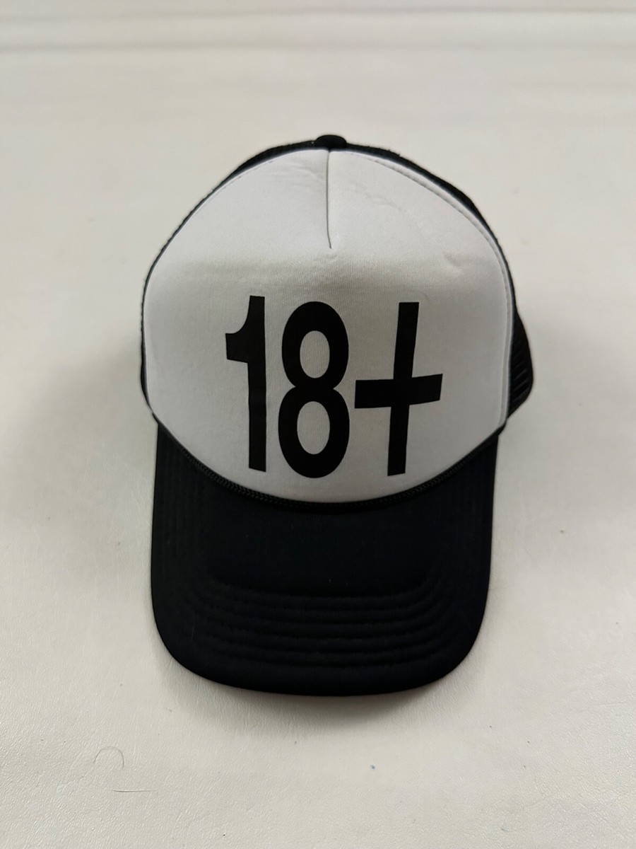 Limited Edition Slut Pop Kim Petras 18+ Black Trucker Hat