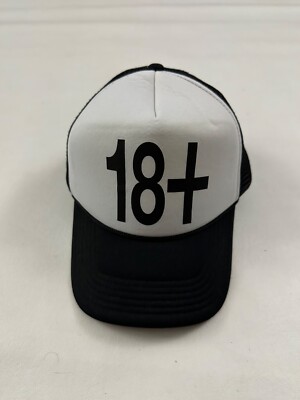 Limited Edition Slut Pop Kim Petras 18+ Black Trucker Hat Cap One Size