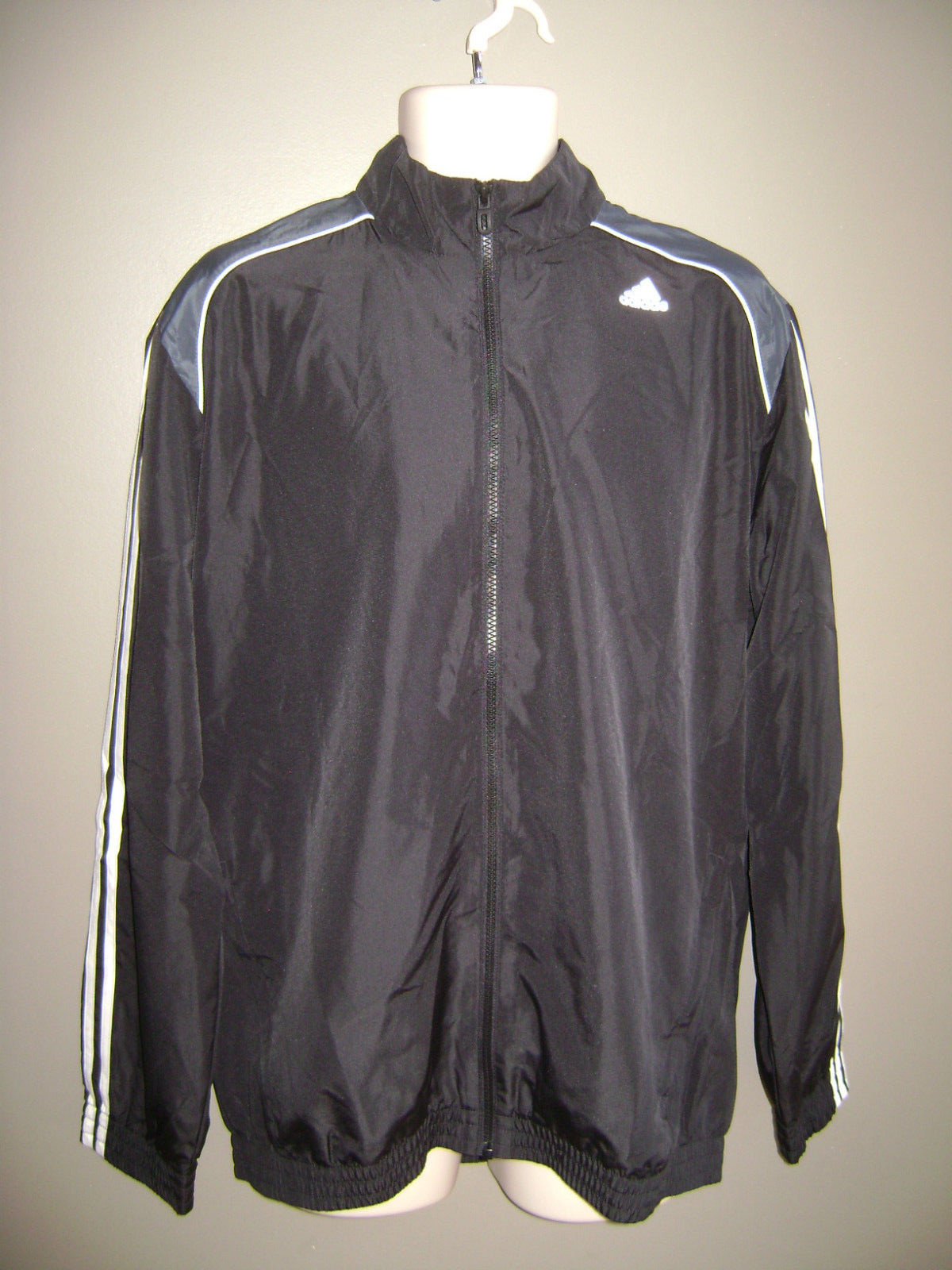 adidas climalite jacket black