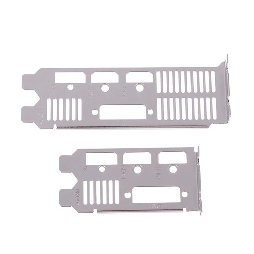 IO I/O Shield BacPlate Bracket For GTX730 750 1050Ti 1650 Graphics Card Beze _ou