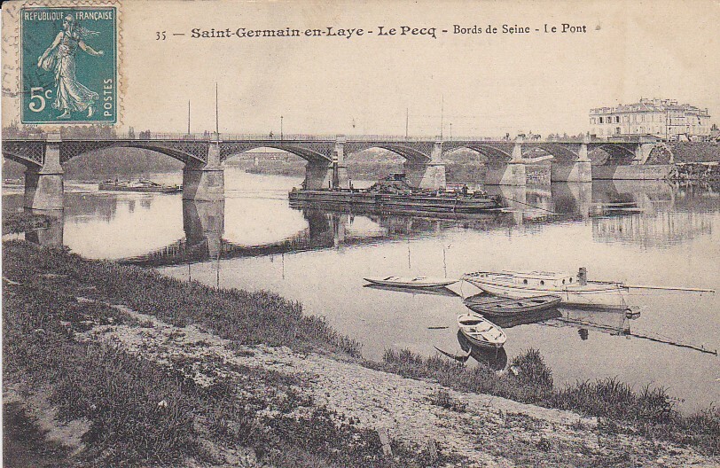 CPA SAINT GERMAIN en LAYE Pavillon Henri IV (1386738