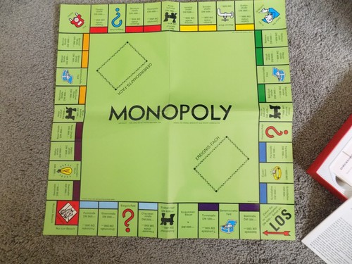 Vintage German Version Of MONOPOLY Game! 601 1008 ~ Never Played - Picture 8 of 17