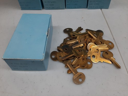 27-Boxes Key Blanks 50 Per Box Schlage-Arrow-Yale-Russwin-Weiser-Corbin-Etc AA5 - Picture 10 of 24