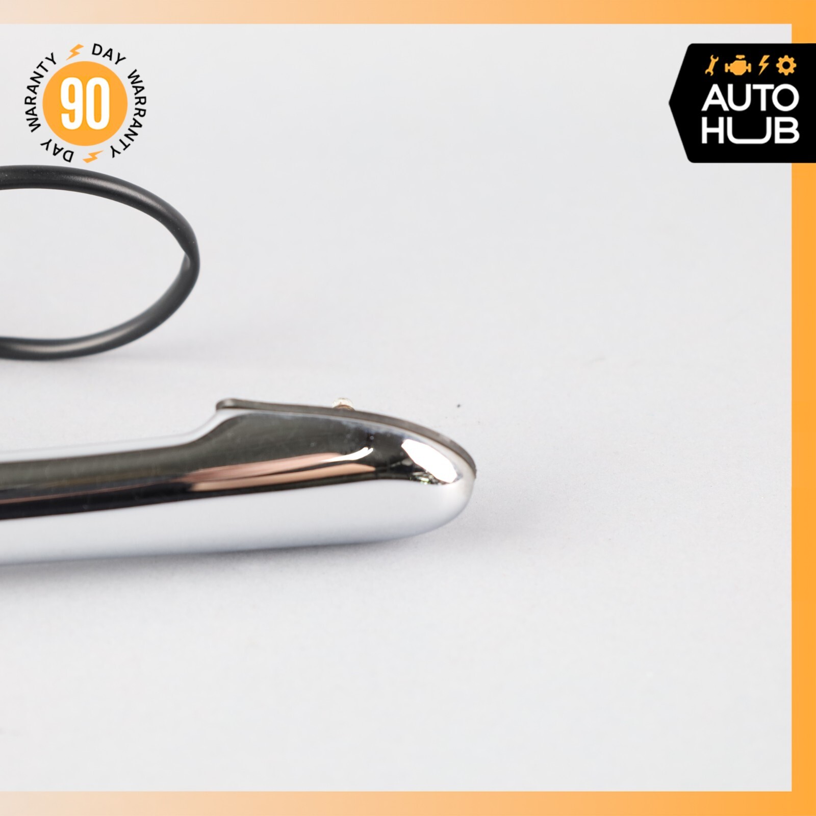 03-13 Maserati Quattroporte M139 Rear or Front Left Side Exterior Door Handle