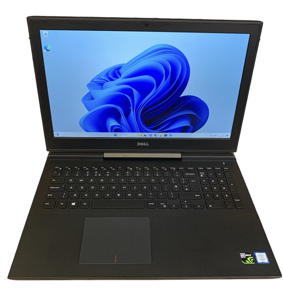 Dell Inspiron 15 7577 Gaming Laptop i7-6700HQ 8GB RAM 512GB SSD
