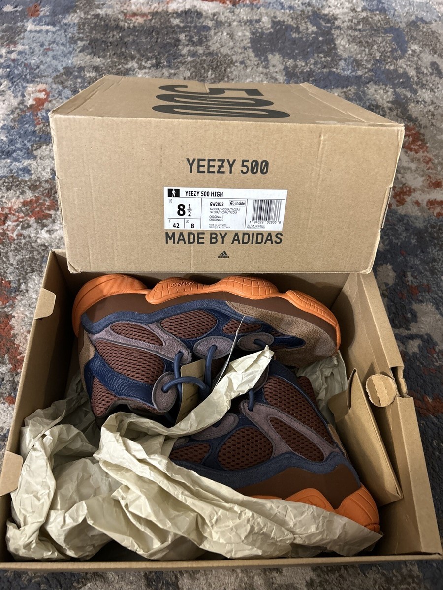 Brand New W/box Size 8.5 - adidas Yeezy 500 High Tactical Brand New W/box Size 8.5 - adidas Yeezy 500 High Tactical