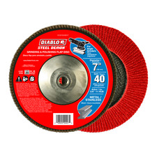 Diablo Dcx070040b01f 7 40grit Flap Disc Grinding Polishing Type 29 Diablo Dcx070040b01f 7 40grit Flap Disc Grinding Polishing Type 29