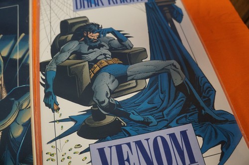DC Comics Batman Legends Of The Dark Knight Venom #16-20 1991 - Picture 6 of 6