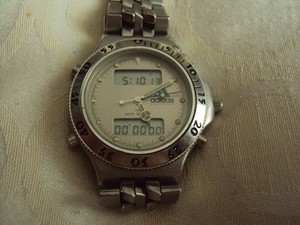 vintage adidas watch