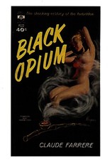 Black Opium, Dope Fiends Vintage Paperback Cover Trading Card