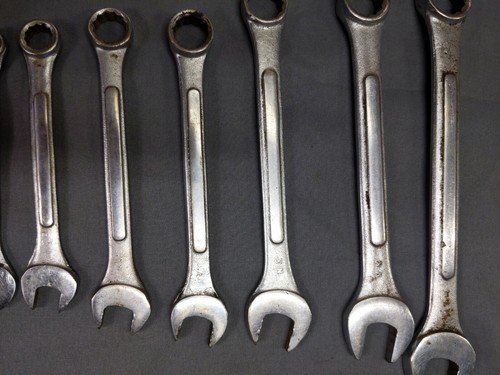 Vintage 10 Pc. Cen-Tech Combination Wrenches - Metric - Japan - Picture 7 of 7