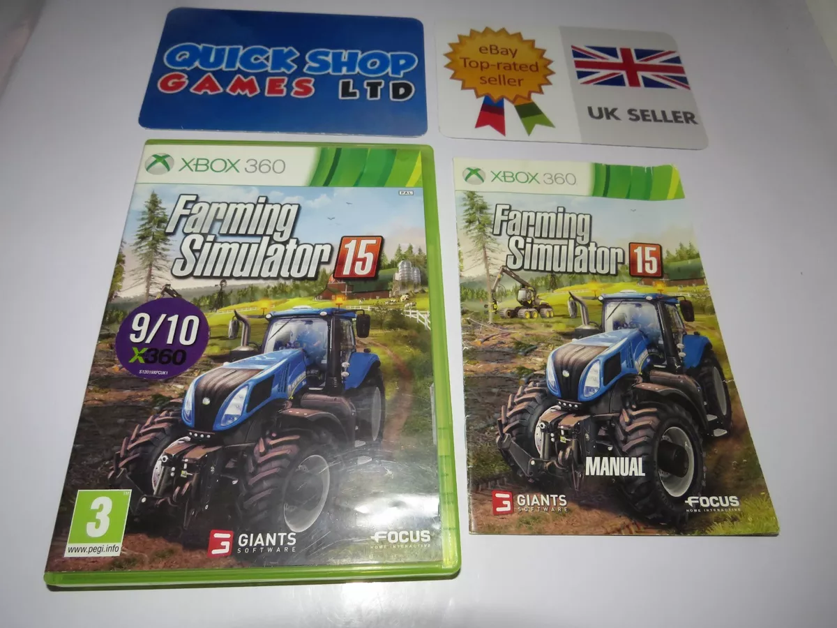 Farming Simulator 15 Xbox 360