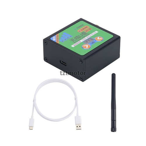 Unidad USB inalámbrica 8G CNC unidad USB Wifi dispositivo de transferencia DNC con carcasa + antena - Imagen 15 de 28