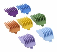 7 Blade Guard Attachment Set Replacement for Wahl 5 Star Senior Hair Clippers