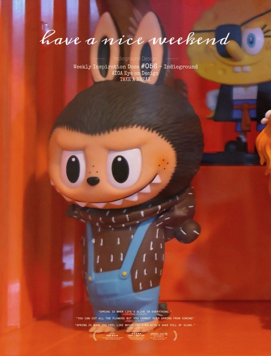 POP MART x HOW2WORK The Little Monsters 3 Zimomo Bg Bear POP MART x HOW2WORK The Little Monsters 3 Zimomo Bg Bear