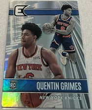2021-22 Chronicles Essentials Basketball Quentin Grimes New York Knicks Rookie