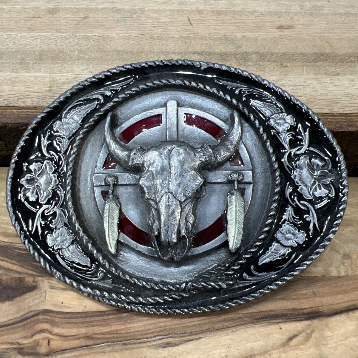 Siskiyou Buckle ヴィンテージバックル 90年代 アメリカ製 Antiques, Art, Vintage