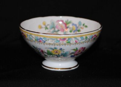 FOLEY, E.BRAIN & Co, LTD. MING ROSE Small Dish Open Sugar Bowl
