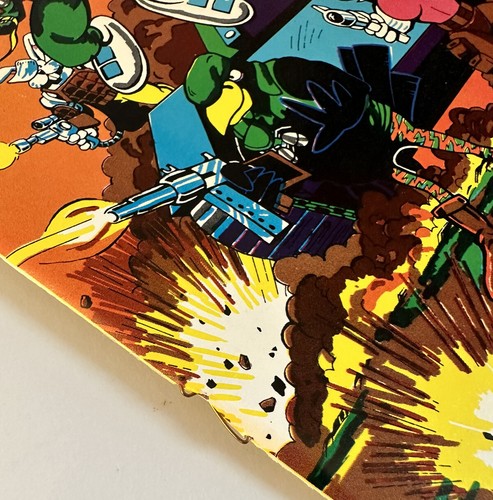 G.I. Jack Rabbits A Real American Hare Vol #1 Edición 1 Excalibur Pub. Arah 1986 - Imagen 7 de 12